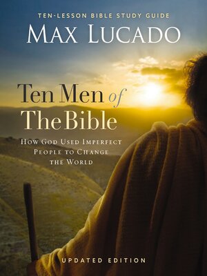 cover image of Ten Men of the Bible Updated Edition